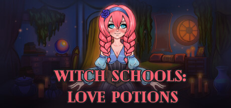 Witch Schools: Love Potions banner image