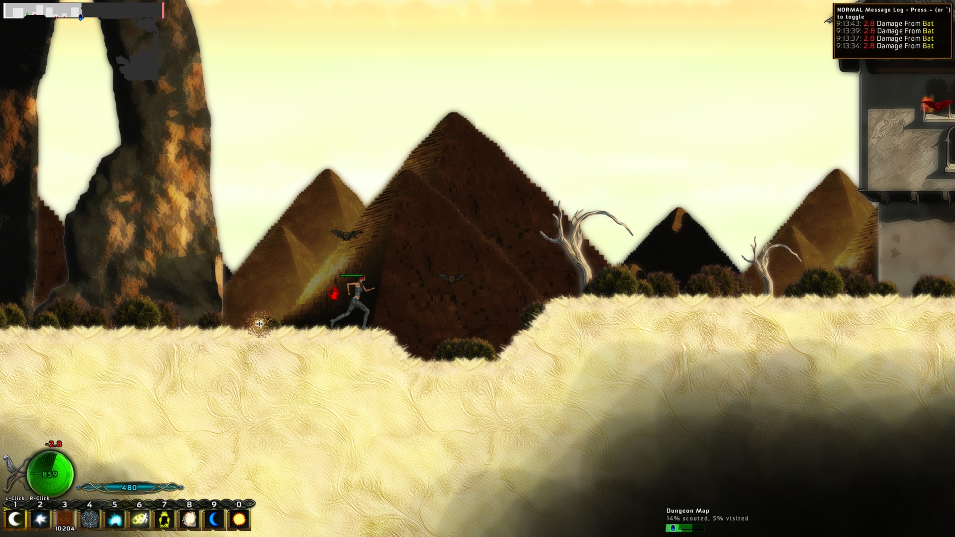 screenshot of A Valley Without Wind 2