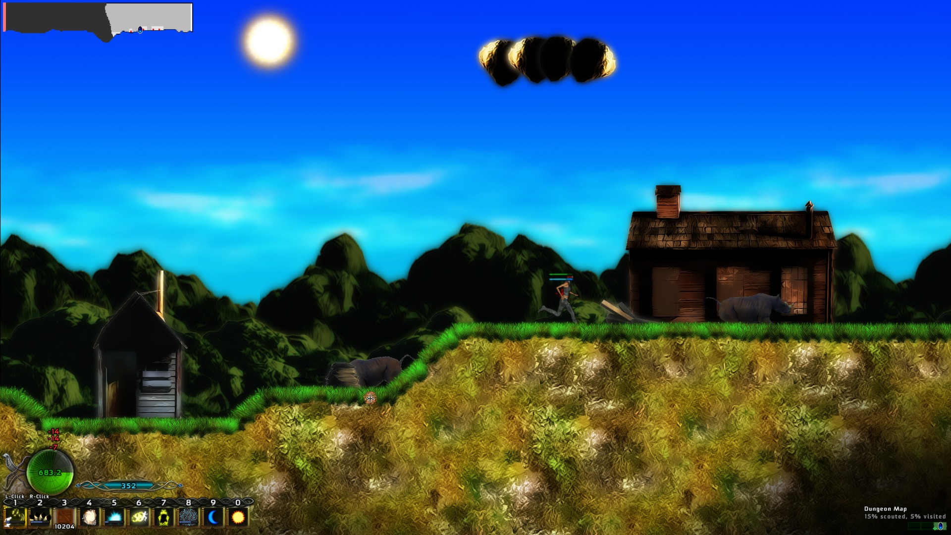 screenshot of A Valley Without Wind 10