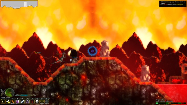Screenshot z A Valley Without Wind