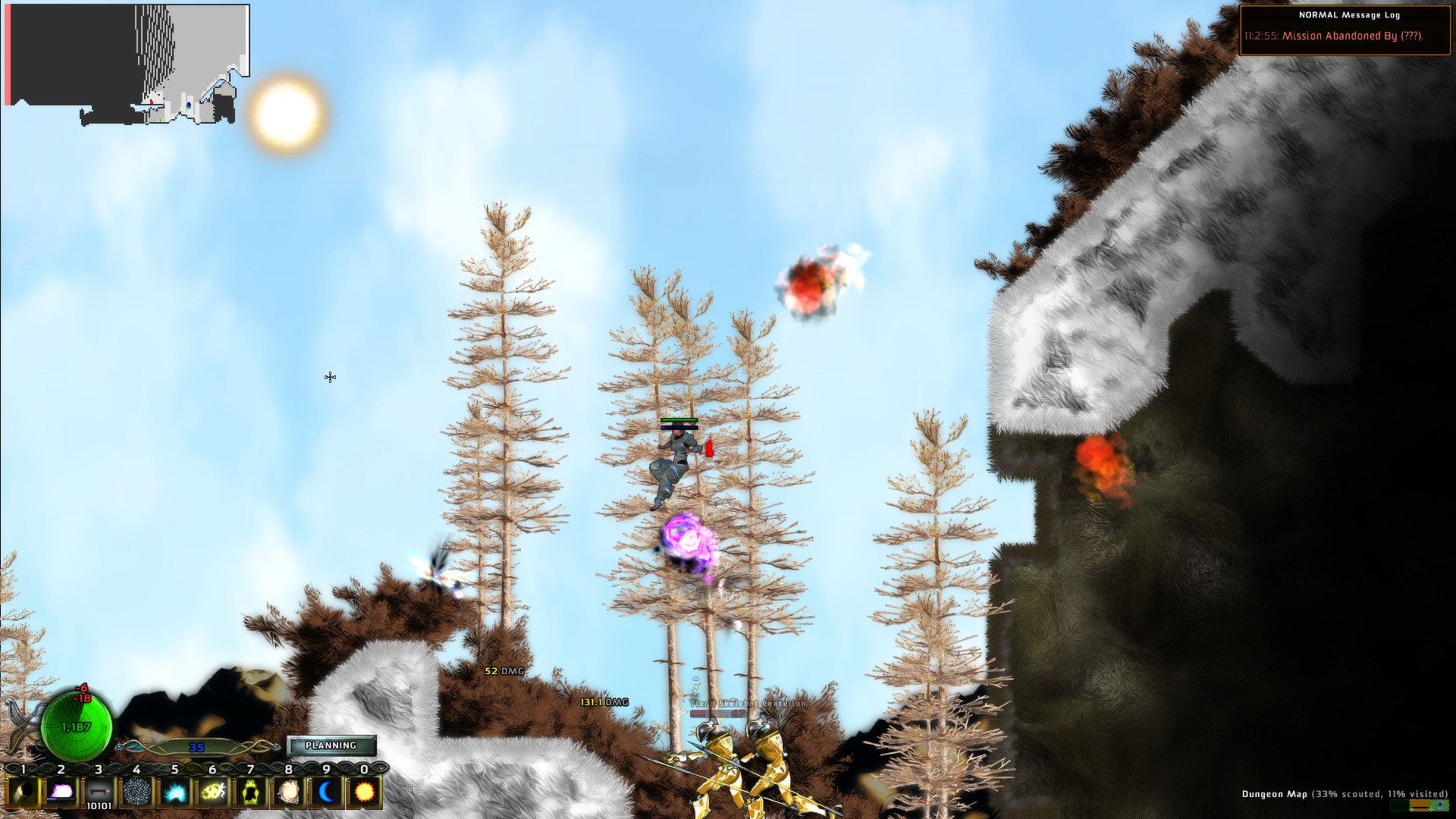 screenshot of A Valley Without Wind 7