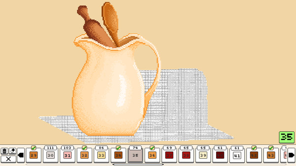 Coloring Pixels - Bakery Pack