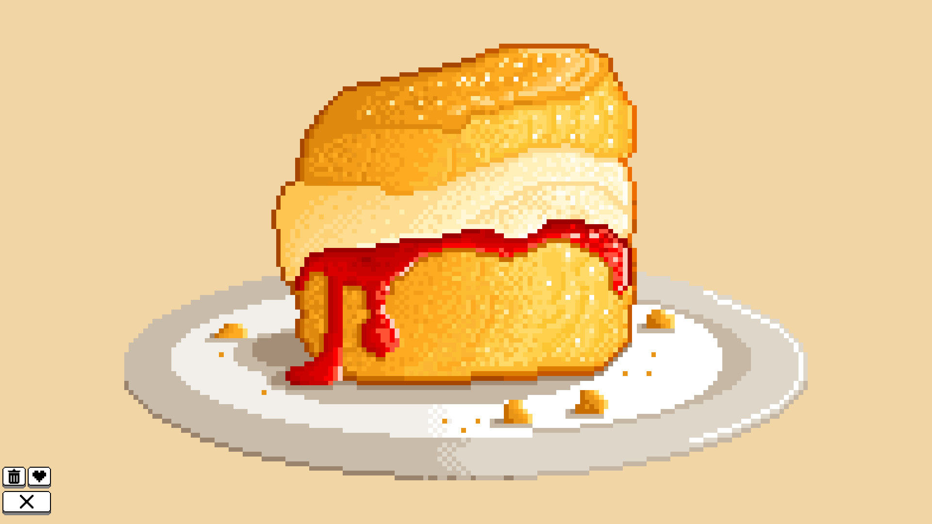 Coloring Pixels - Bakery Pack Featured Screenshot #1