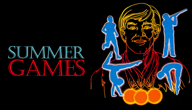 家庭用ゲームソフト SUMMER GAMES [ATARI2600] Steam：Summer Games (Atari 2600/CPC/Master System/Spectrum)