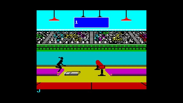 Summer Games (Atari 2600/CPC/Master System/Spectrum) screenshot 1