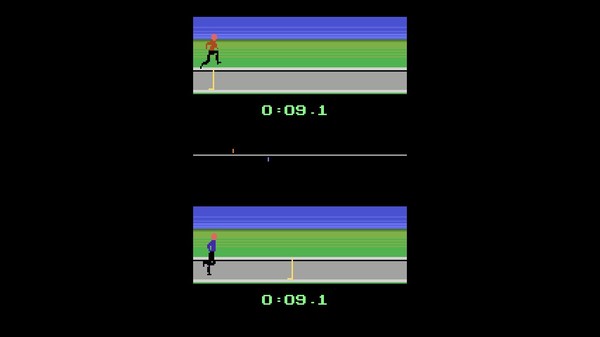 Summer Games (Atari 2600/CPC/Master System/Spectrum) screenshot 5