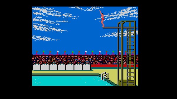 Summer Games (Atari 2600/CPC/Master System/Spectrum) screenshot 4