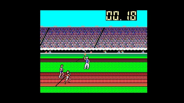 Summer Games (Atari 2600/CPC/Master System/Spectrum) screenshot 6