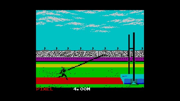 Summer Games (Atari 2600/CPC/Master System/Spectrum) screenshot 2
