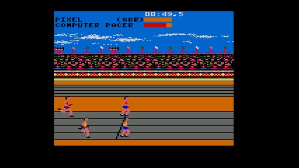 Summer Games (Atari 2600/CPC/Master System/Spectrum) screenshot 3