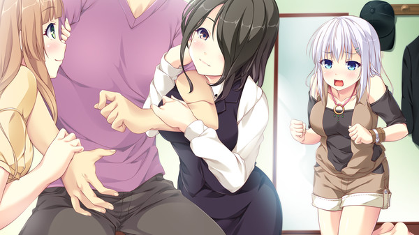 Screenshot z Making Lovers After Stories