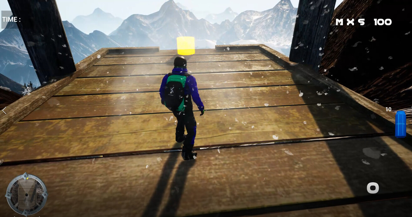 ChainSki Featured Screenshot #1