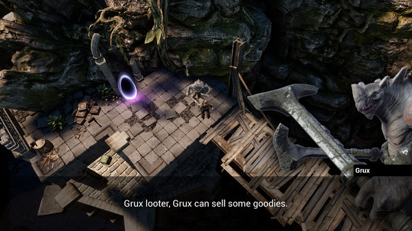 Odin's Ring screenshot 3