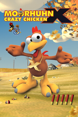 Cover art of Moorhuhn X - Crazy Chicken X
