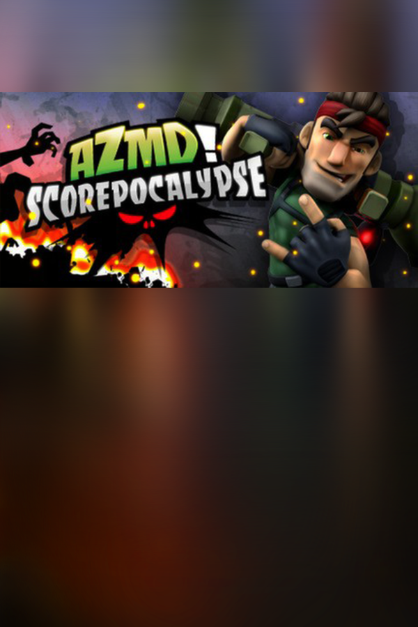 Cover art of All Zombies Must Die!: Scorepocalypse 