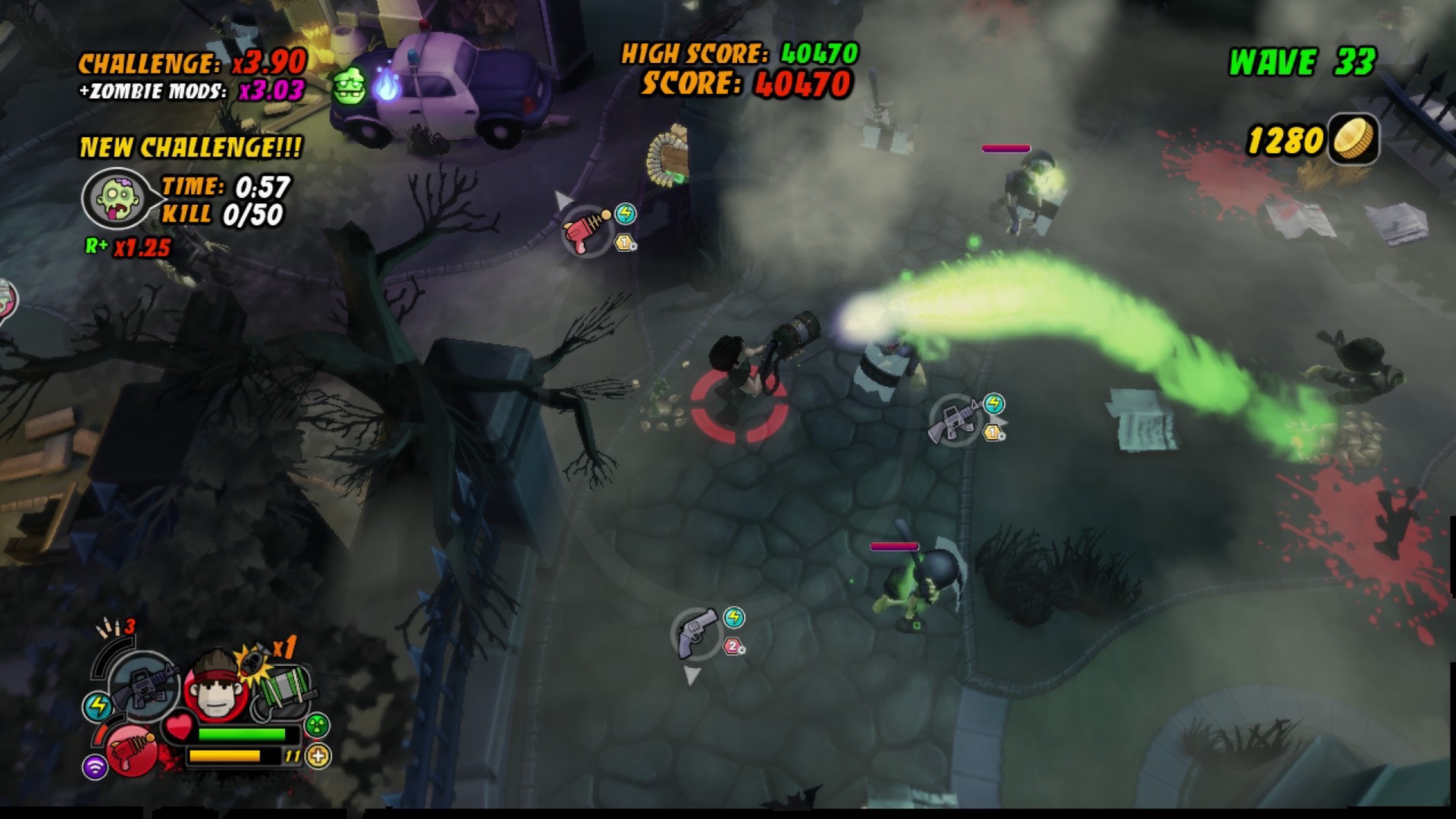 All Zombies Must Die!: Scorepocalypse в Steam