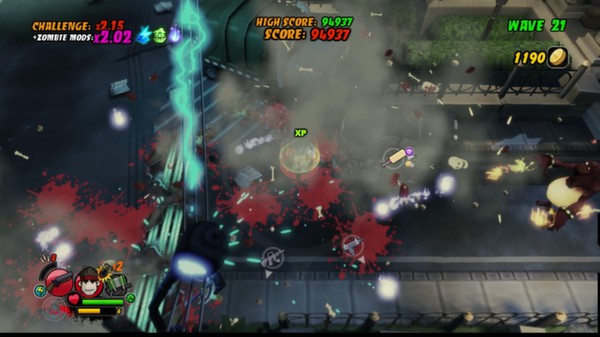 Screenshot z AZMD! Scorepocalypse