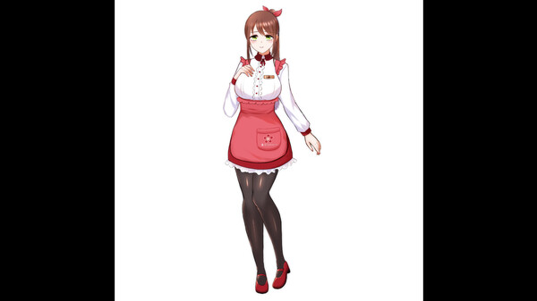 Fighting! Ms. Luan!! ─ Art book screenshot 1