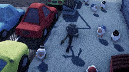 Hook&Loop - The VELKRO Man video 2