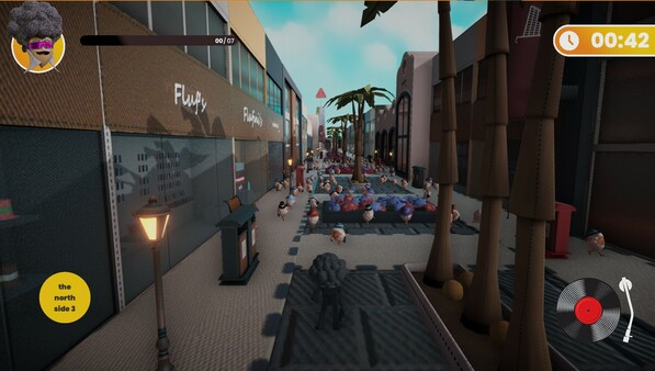 Hook&Loop - The VELKRO Man screenshot 1