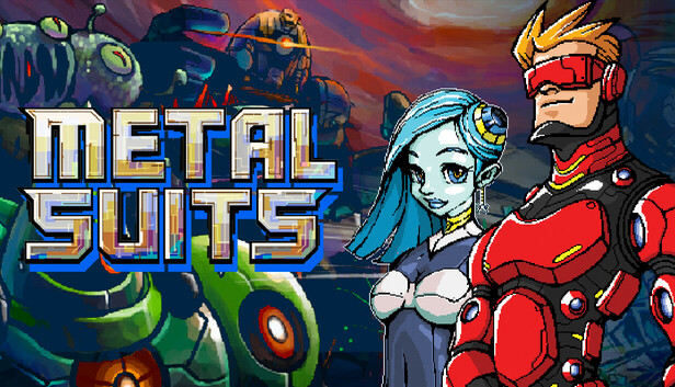 METAL SUITS: Контратака