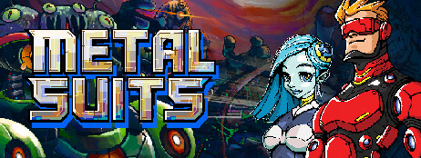 METAL SUITS: Counter-attack cover art