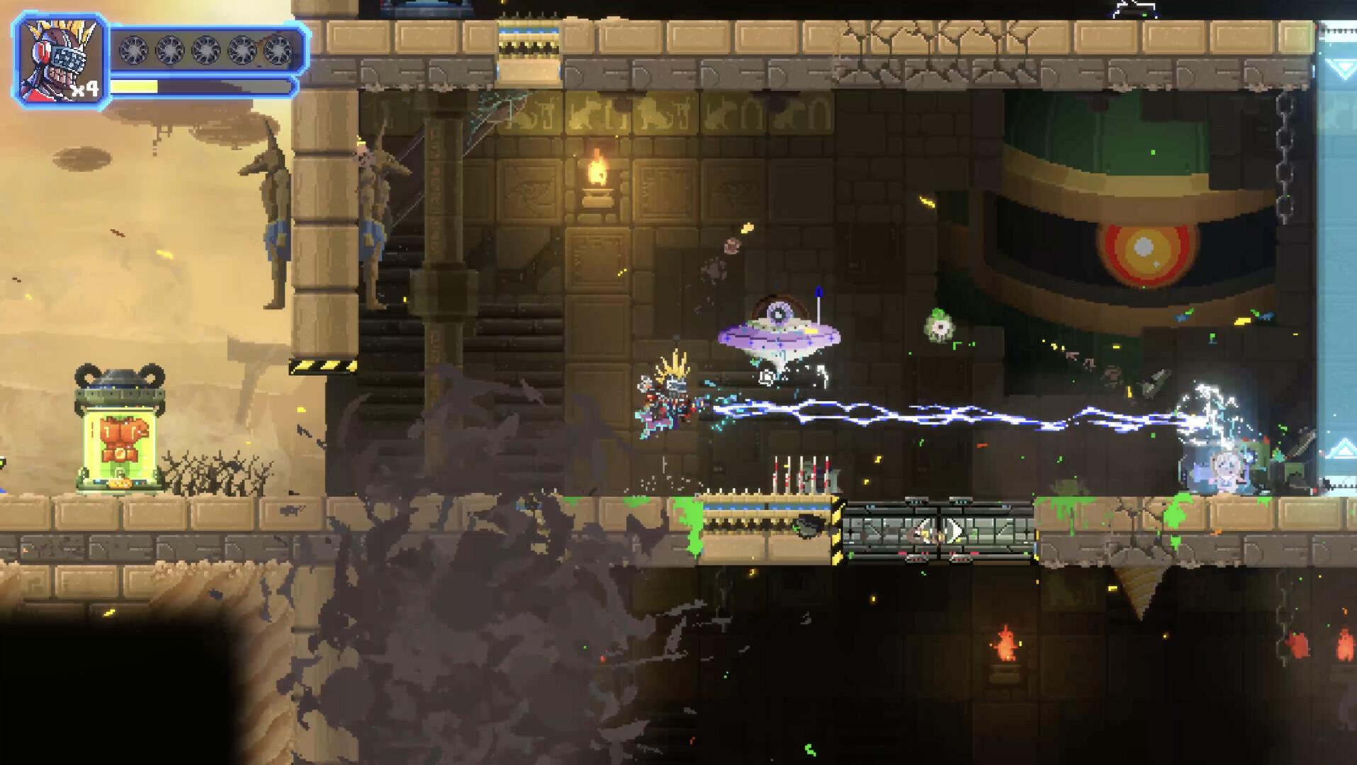 METAL SUITS: Counter-attack screenshot #2