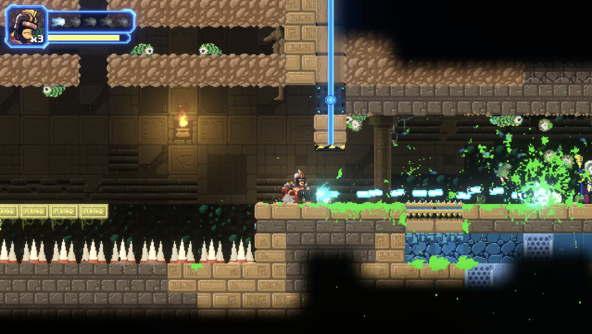 METAL SUITS: Counter-attack screenshot #5