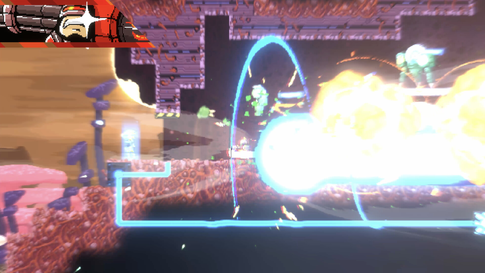 METAL SUITS: Counter-attack screenshot #6