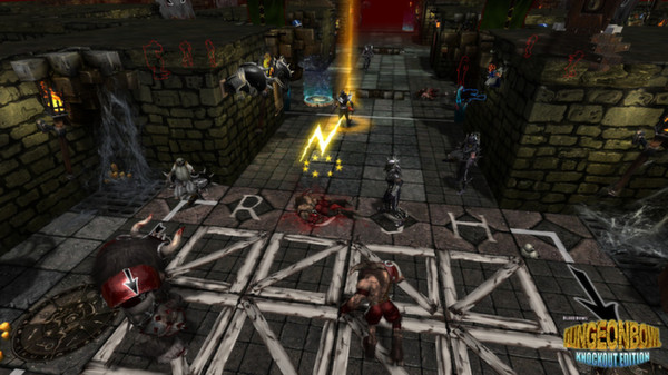 Screenshot z Dungeonbowl - Knockout Edition