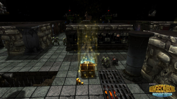Screenshot z Dungeonbowl - Knockout Edition