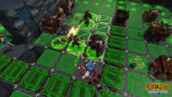 Screenshot z Dungeonbowl - Knockout Edition