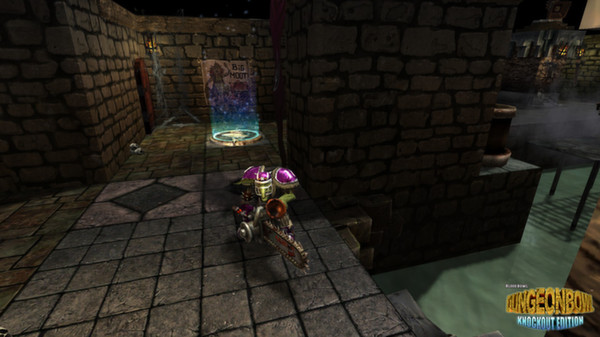 Screenshot z Dungeonbowl - Knockout Edition