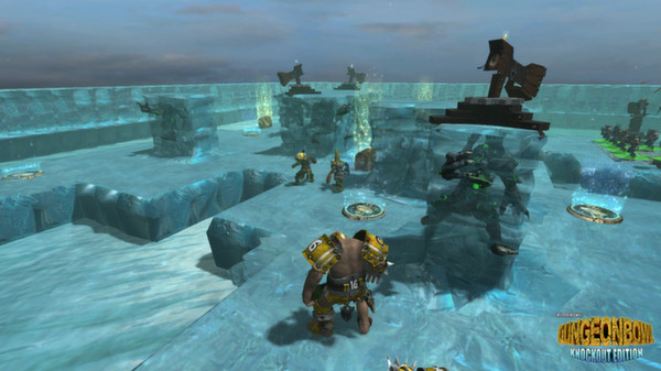 Screenshot z Dungeonbowl - Knockout Edition