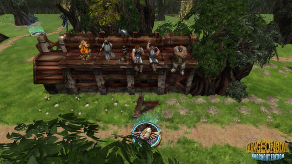Screenshot z Dungeonbowl - Knockout Edition