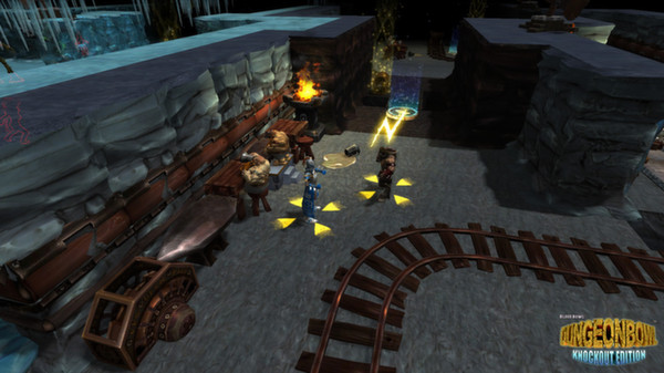 Screenshot z Dungeonbowl - Knockout Edition