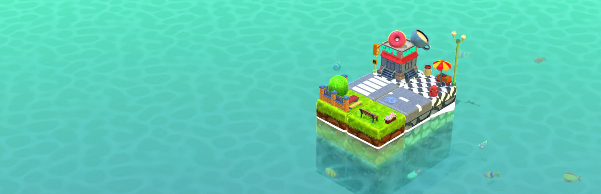Island Cities - Jigsaw Puzzle