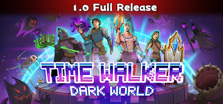 Time Walker: Dark World Cover Image