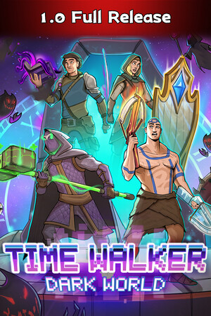 Cover art of Time Walker: Dark World
