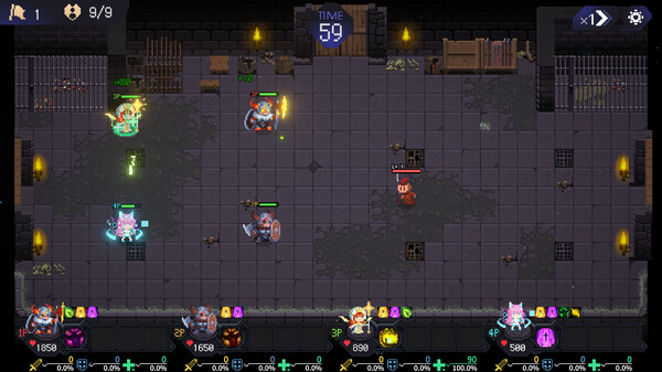 Screenshot z Time Walker: Dark World
