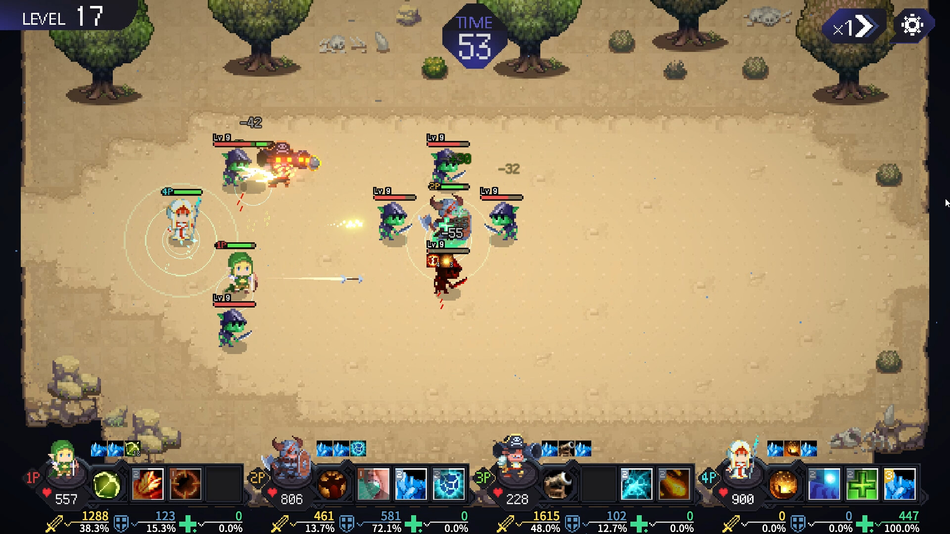 Time Walker: Dark World screenshot #7