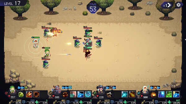 Screenshot z Time Walker: Dark World