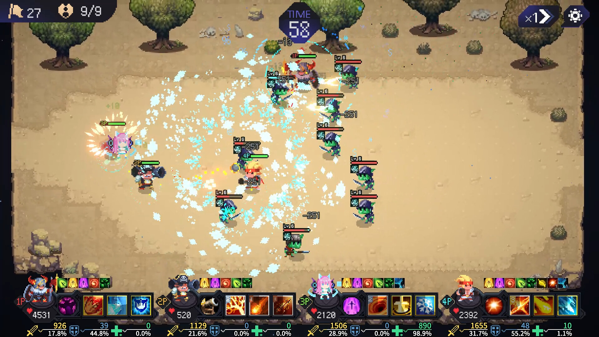 Time Walker: Dark World screenshot #2