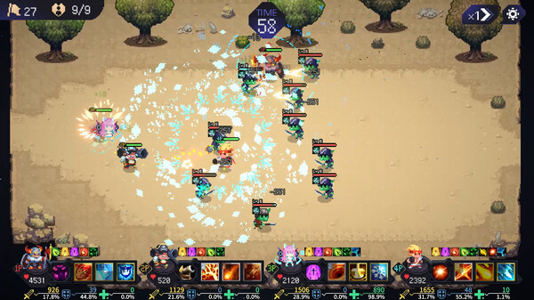 Time Walker: Dark World screenshot 2