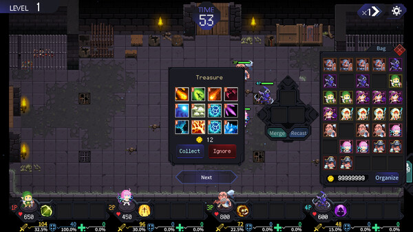 Screenshot z Time Walker: Dark World