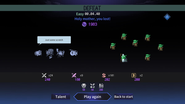Screenshot z Time Walker: Dark World
