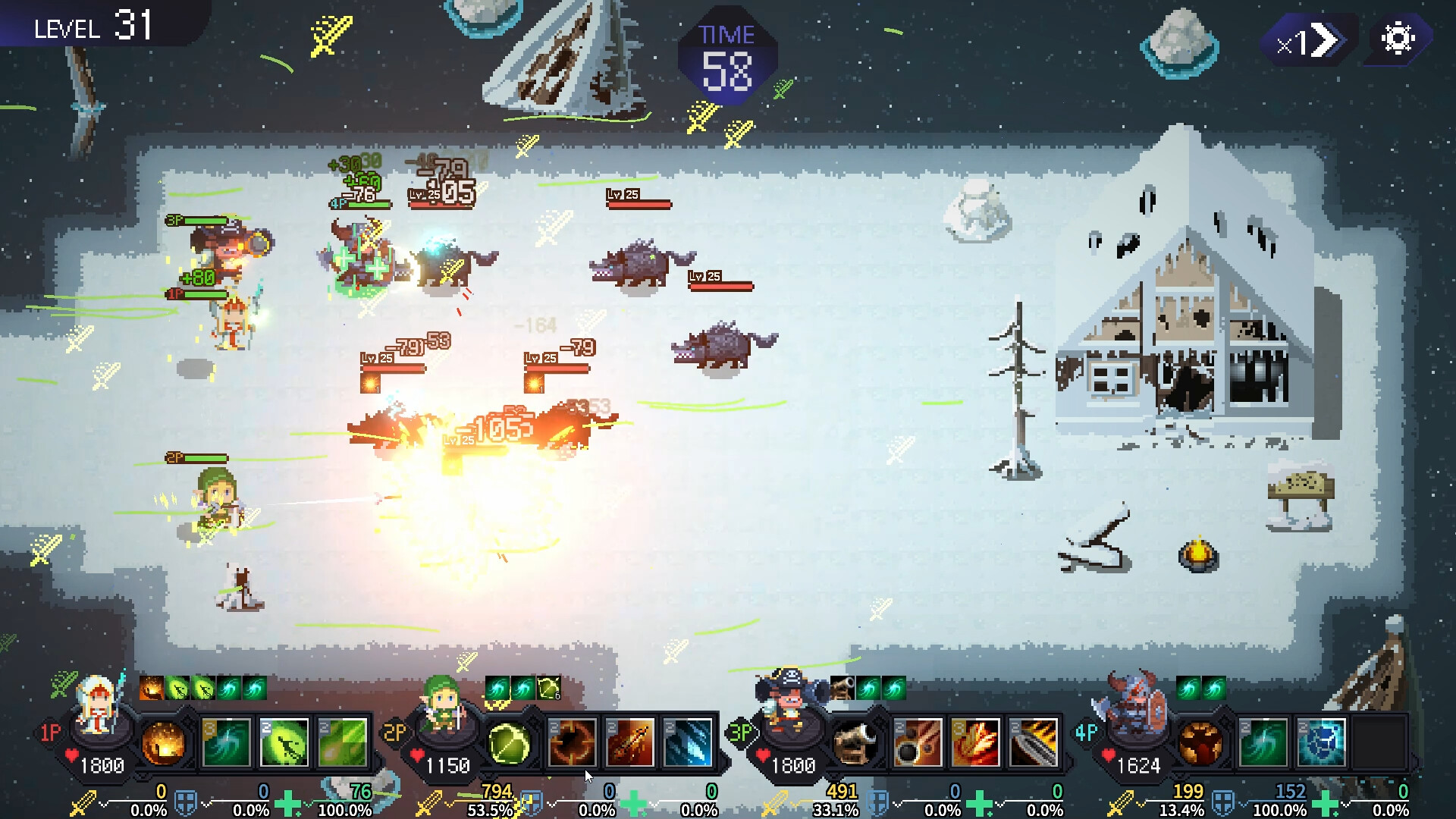 Time Walker: Dark World screenshot #4