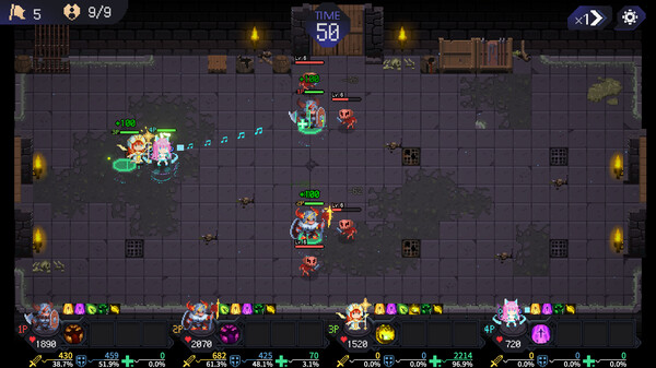 Screenshot z Time Walker: Dark World