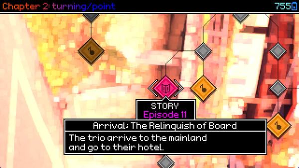 vivid/stasis game for Linux 1