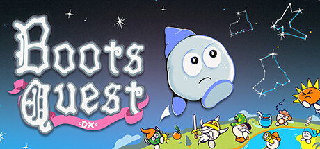 Boots Quest DX Cover Image